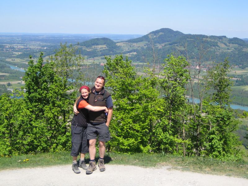 Blick vom Petersberg ins Inntal